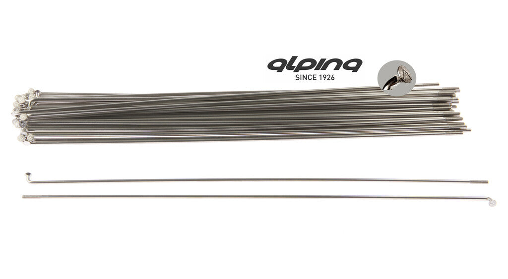 Spaken Alpina RVS 13-287 uten Nippel