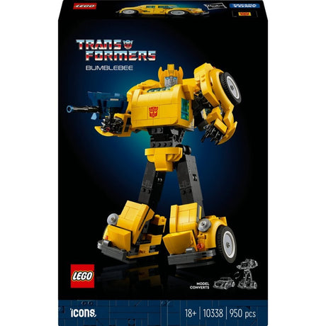 Lego Icons 10338 Transformers Hummel