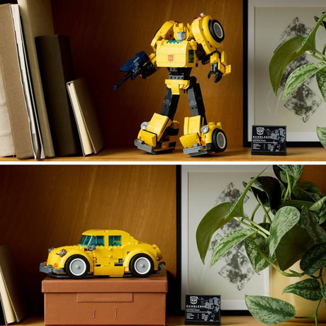 Lego Icons 10338 Transformers Hummel