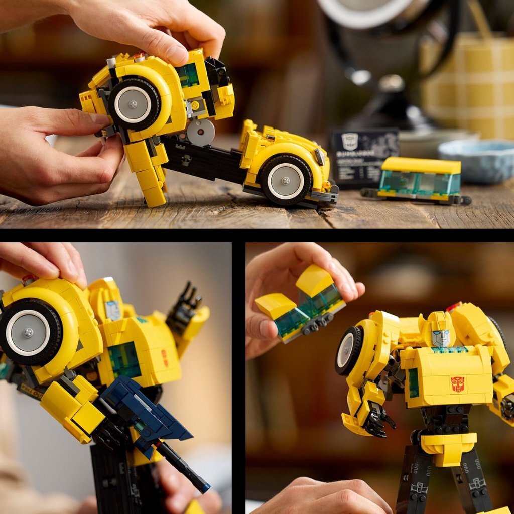 Lego Icons 10338 Transformers Hummel