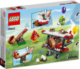 LEGO LEGO 75822 Attacco di aerei uccelli arrabbiati