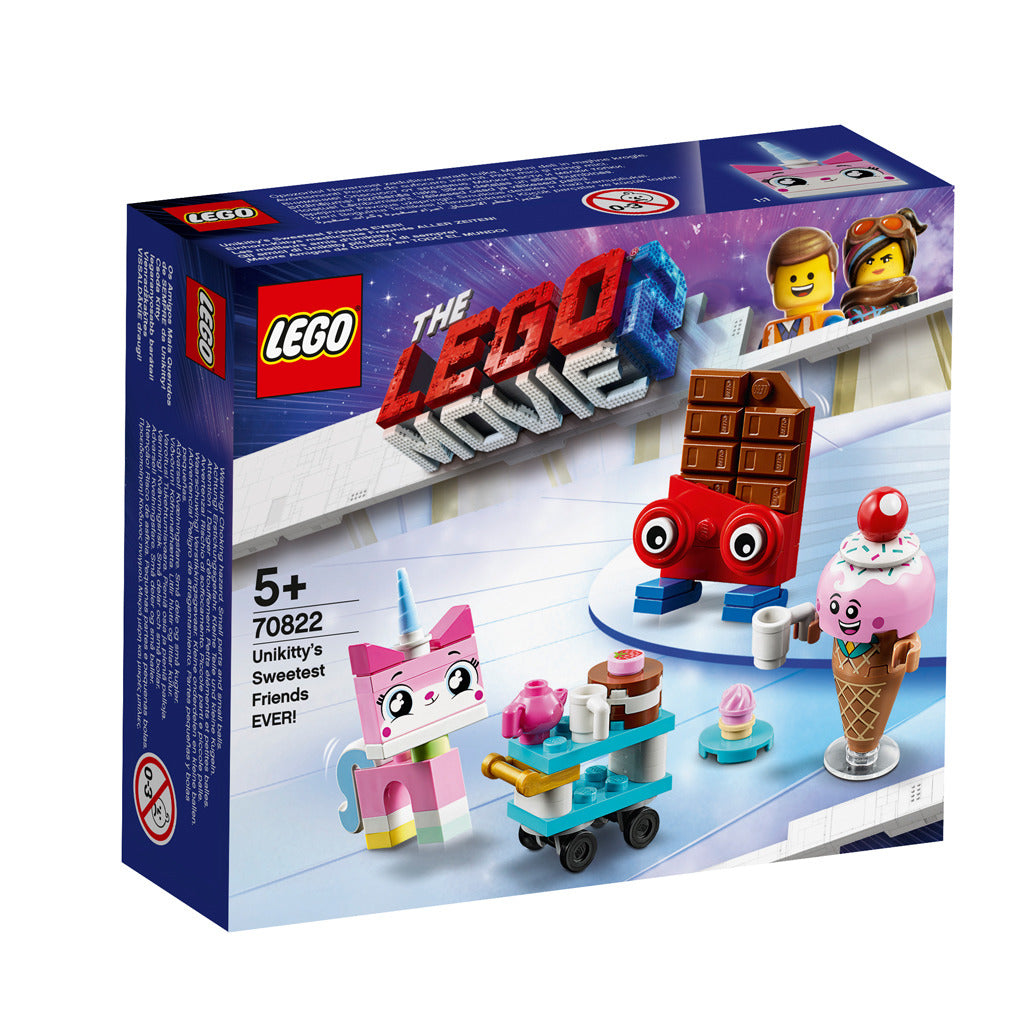 Lego Film 70822 Film 2 déi léifste Frënn vun der Unikitty