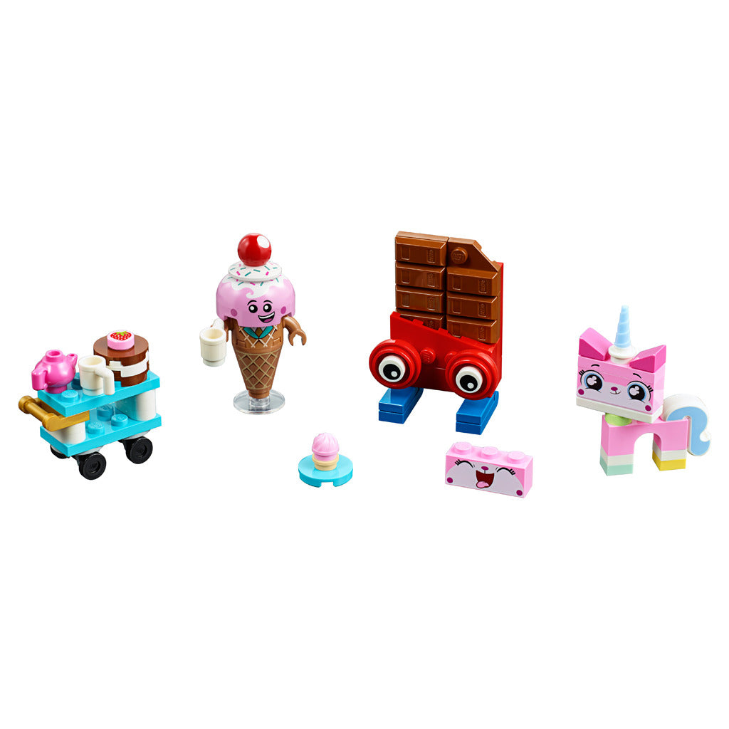 LEGO FILM 70822 Film 2 The Feetrast Friends of Unikitty