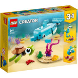 Lego Creator 31128 3in1 delfino e tartaruga