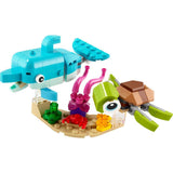 Lego Creator 31128 3in1 delfino e tartaruga