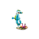 Lego creator 31128 3in1 dolfijn en schildpad