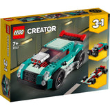 Lego Creator 31127 3-in-1-Straßenrennfahrer