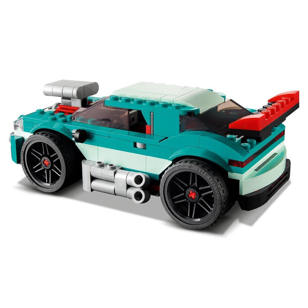 Lego Creator 31127 3IN1 Street Racer