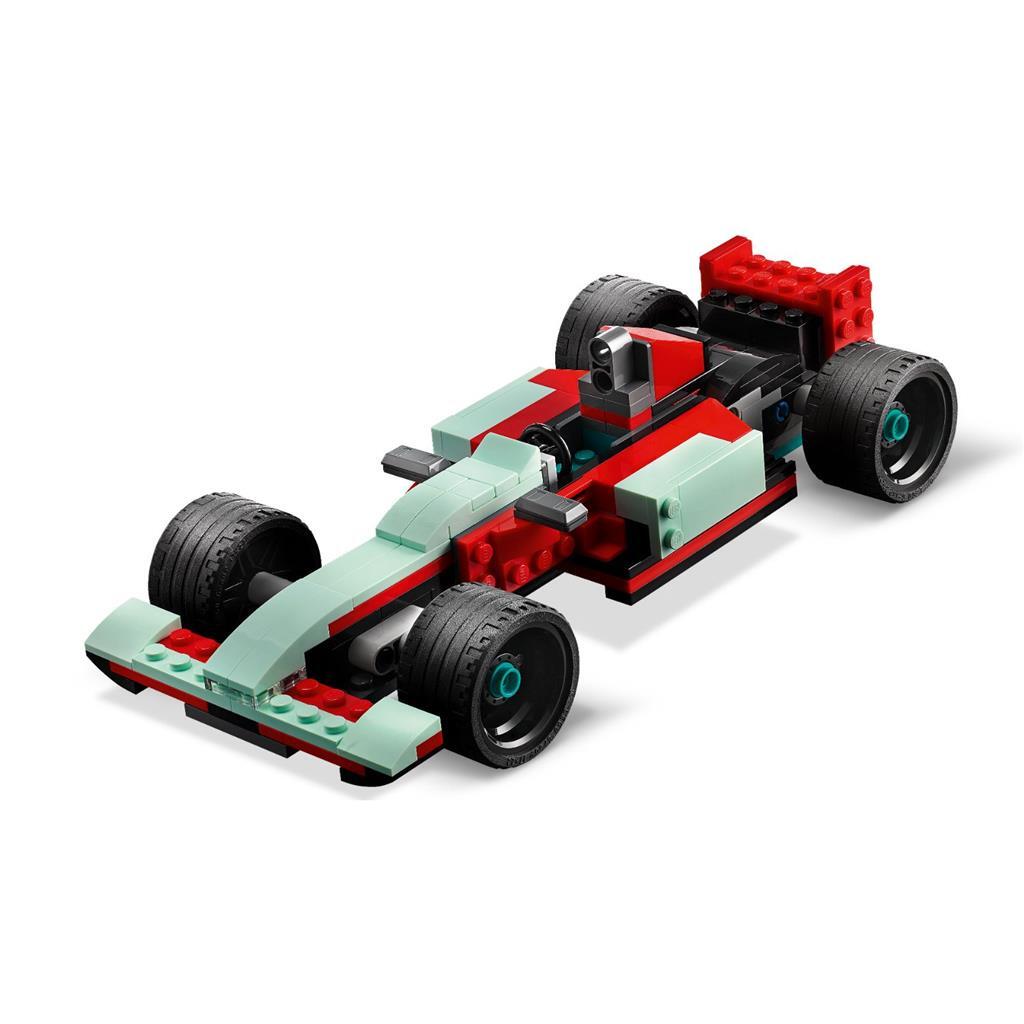 Lego -skaber 31127 3in1 Street Racer