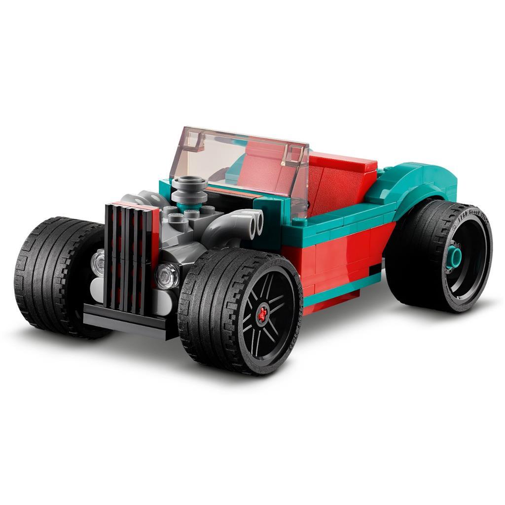 Lego Creator 31127 3-in-1-Straßenrennfahrer