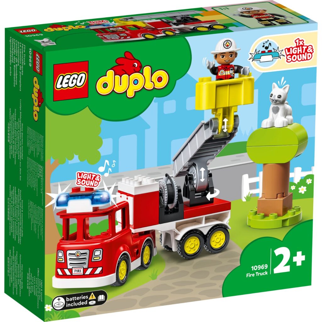 LEGO Duplo Duplo 10969 Camión de bomberos + Luz y sonido