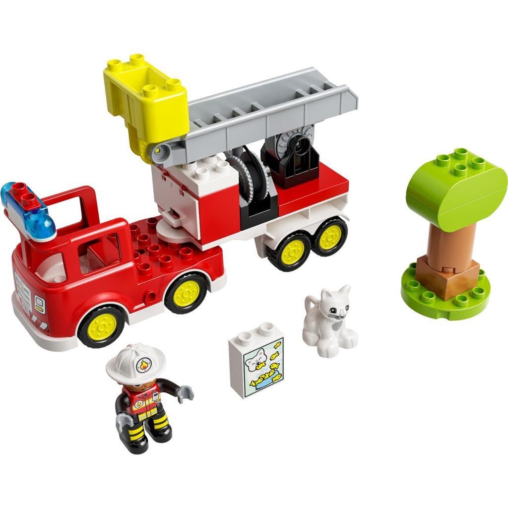 LEGO Duplo Duplo 10969 Feuerwehrauto + Licht und Schall