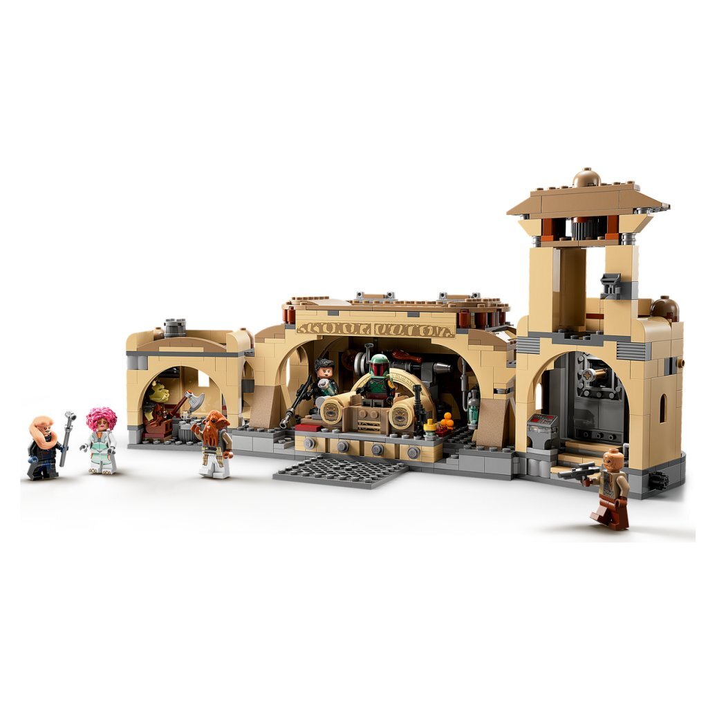 Lego Star Wars 75326 Boba Fetts Trone Hall