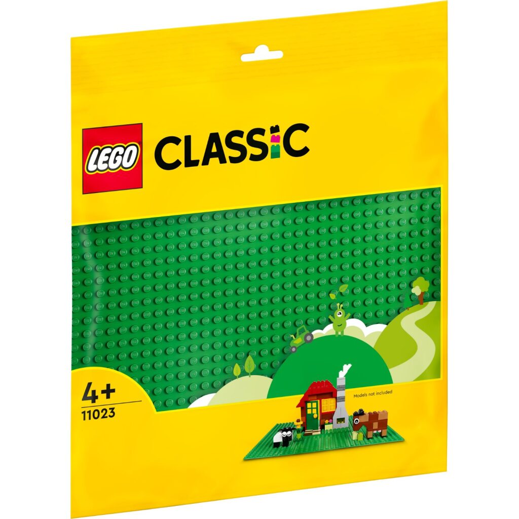 Lego Lego 11023 Bygningsplate grønn