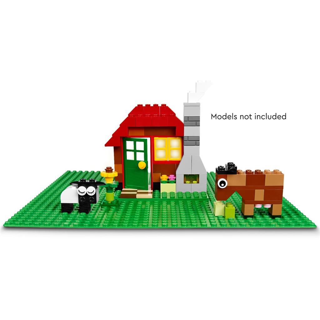 Lego lego 11023 bouwplaat groen