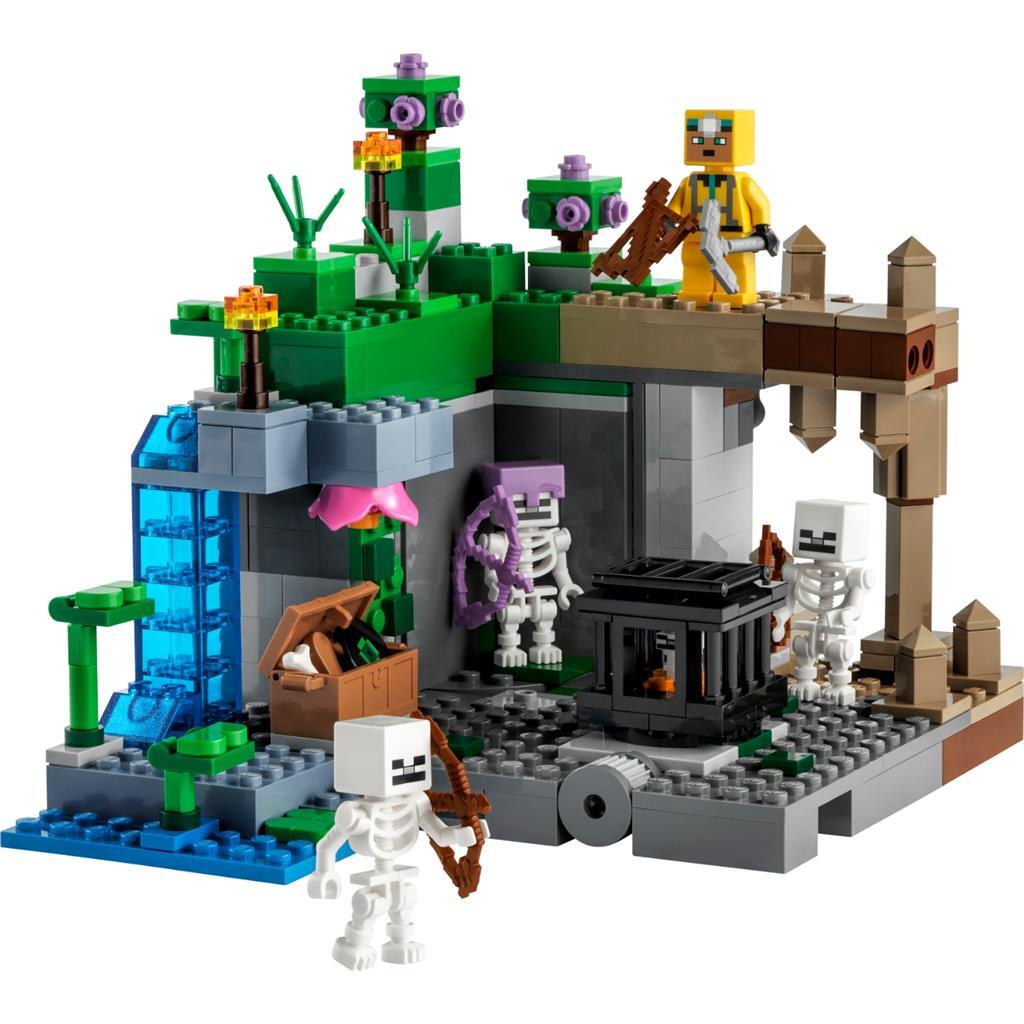 LEGO Minecraft 21189 The Skeletkerkerker