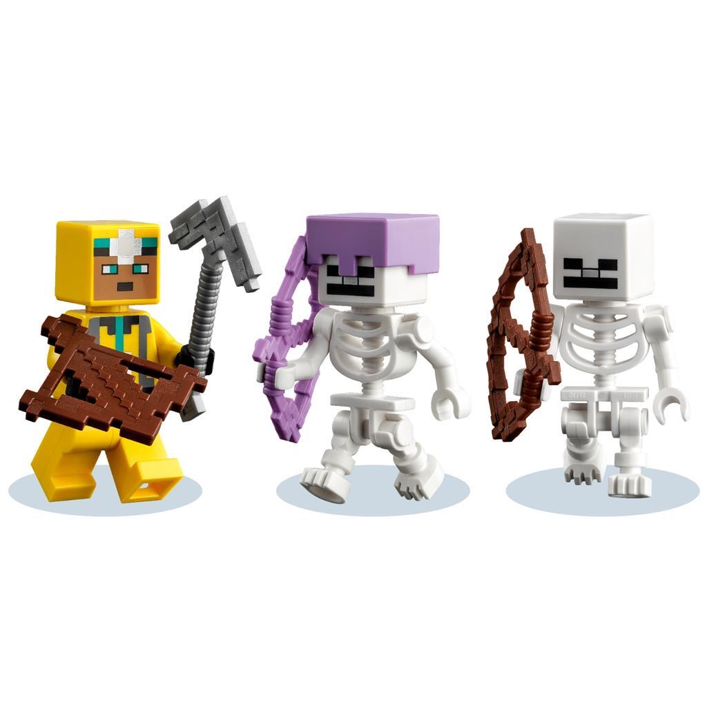 LEGO Minecraft 21189 The Skeletkerkerker