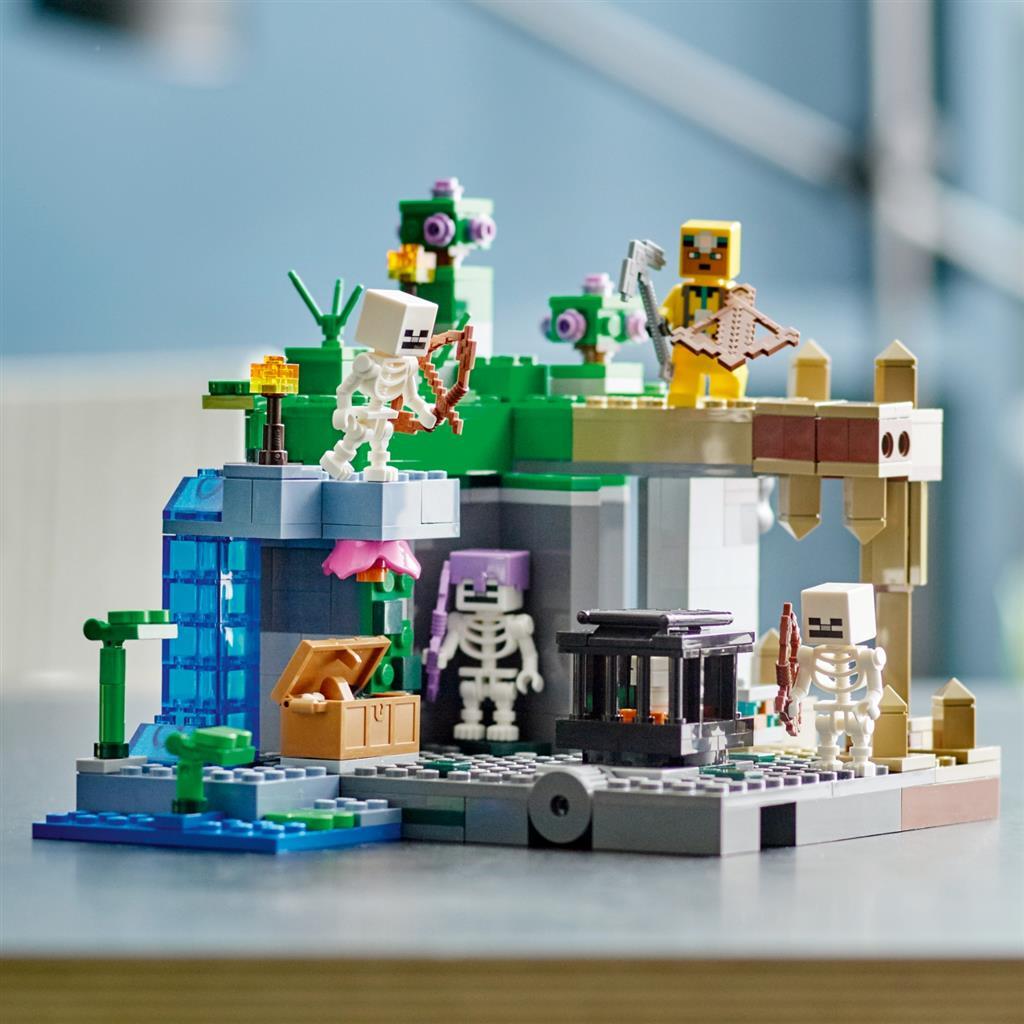 LEGO Minecraft 21189 The Skeletkerkerker