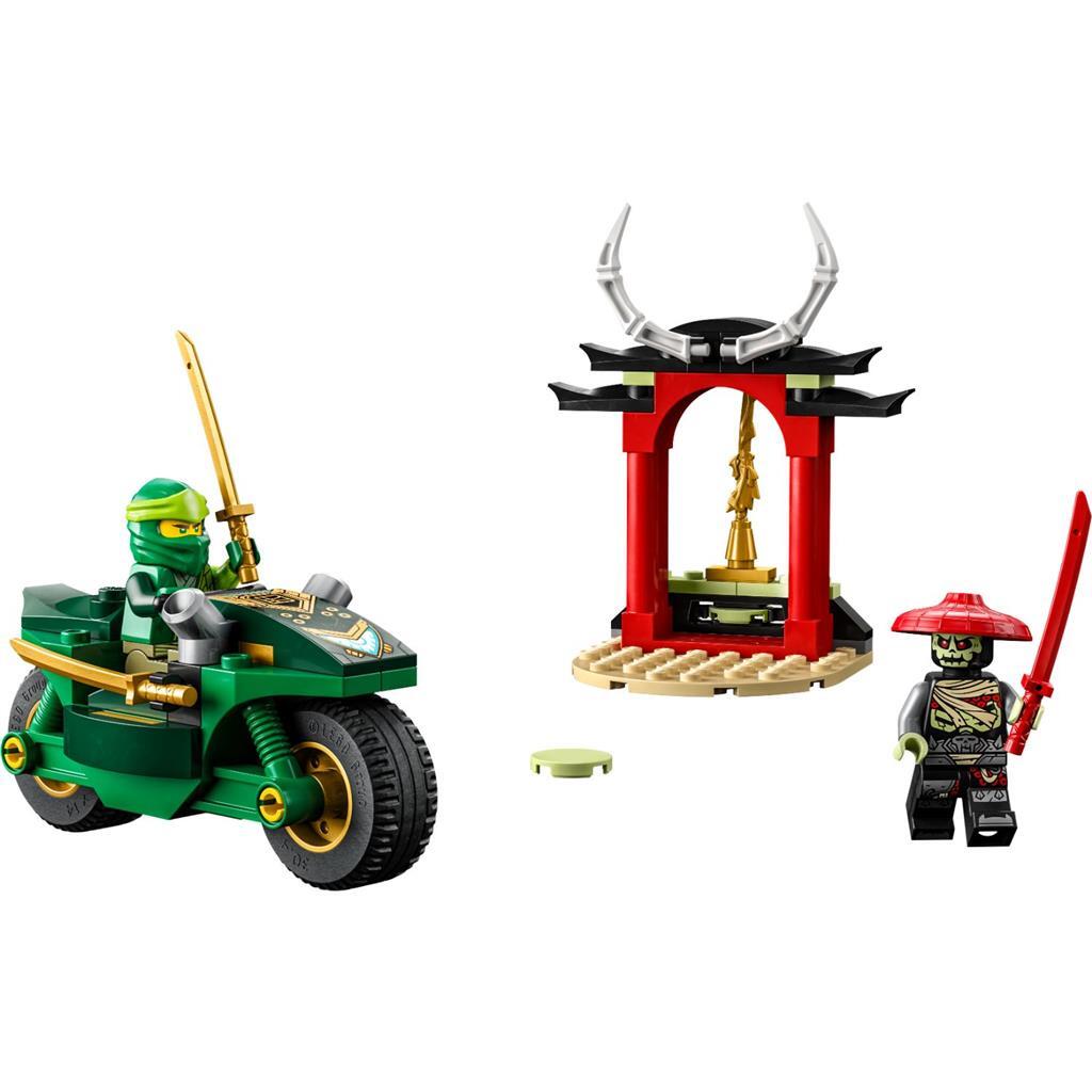 Lego ninjago 71788 lloyds ninja motor