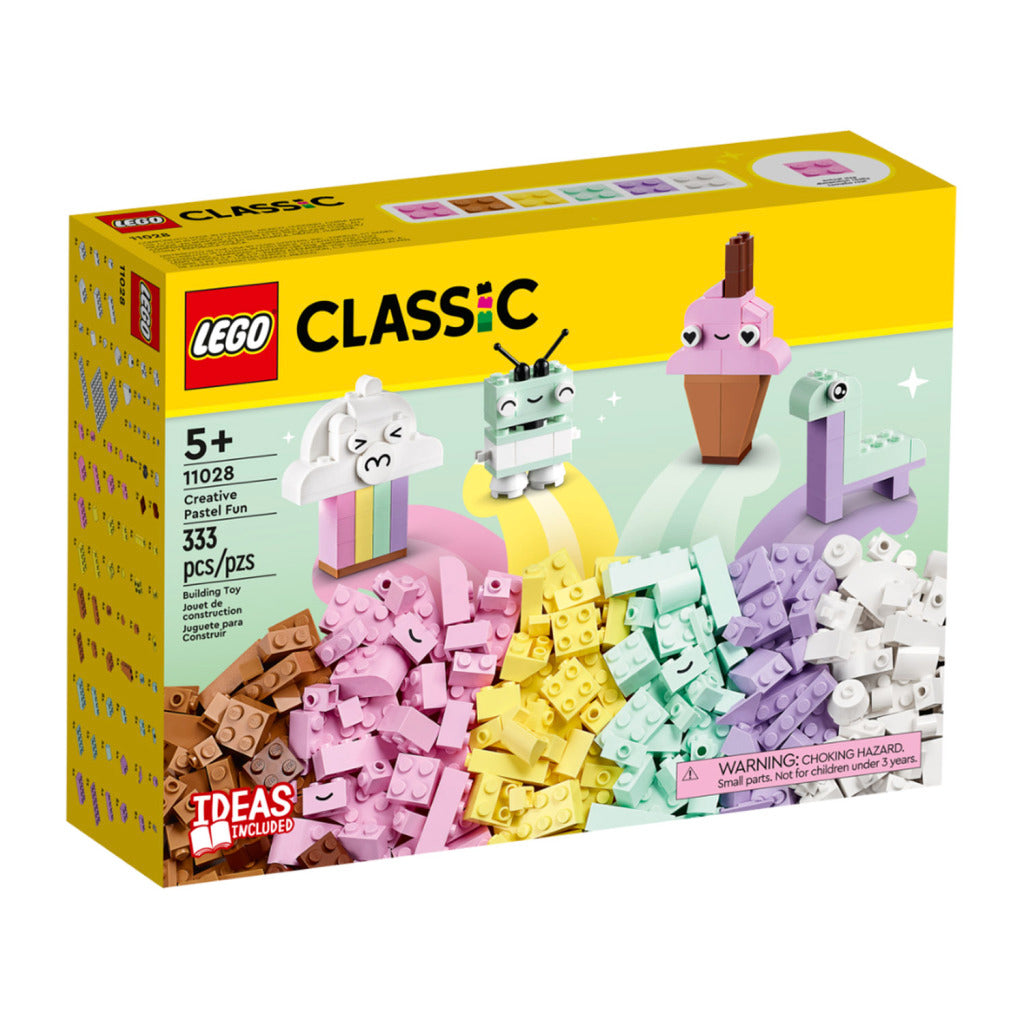 Lego classic 11028 creatief spelen met pastelkleur