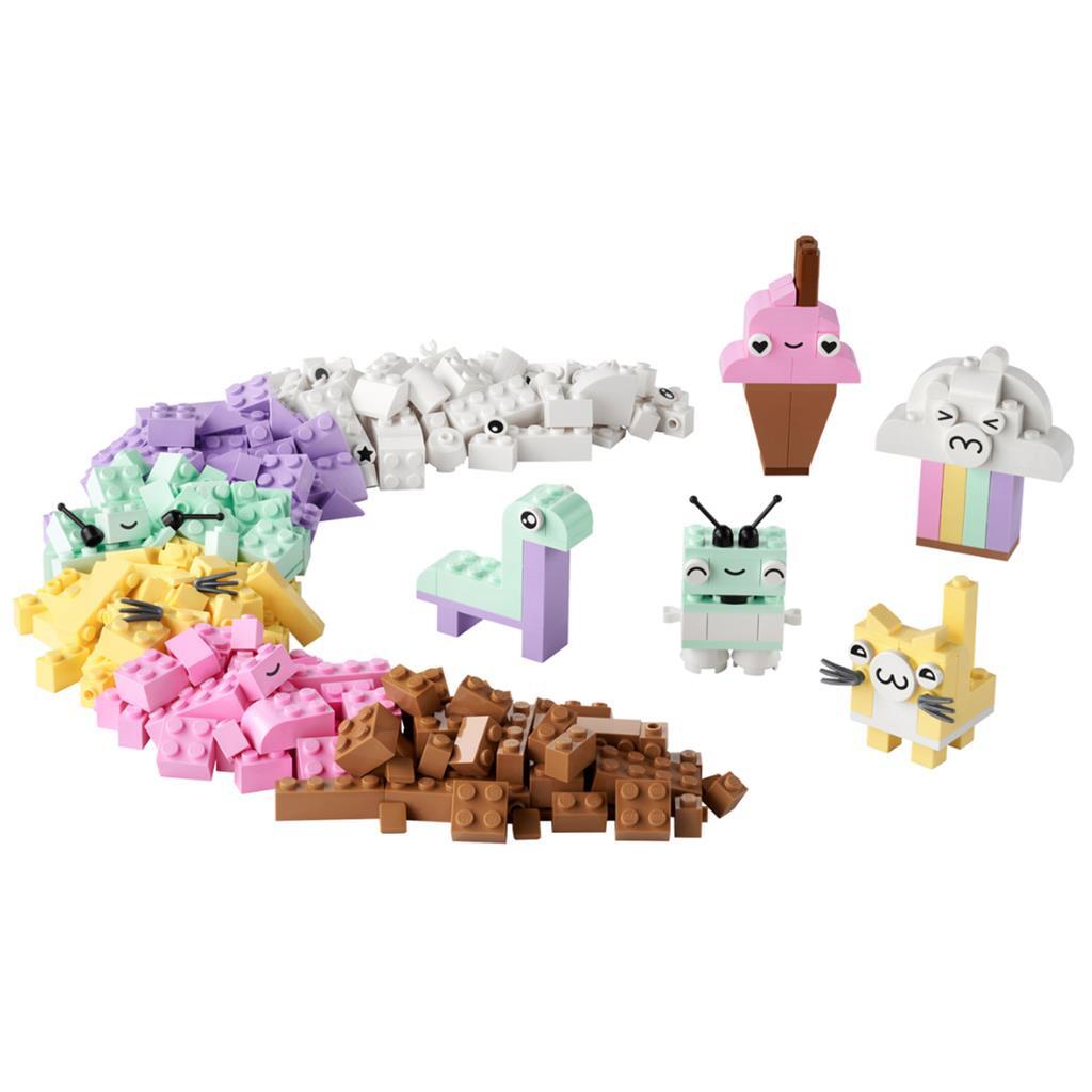 Lego Classic 11028 Kreatives Spielen mit Pastellfarbe