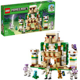 LEGO Minecraft 21250 The Ijzergolemfort