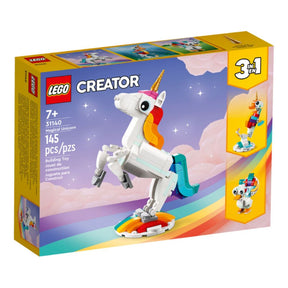 Lego Creator 31140 3in1 magisches Einhorn