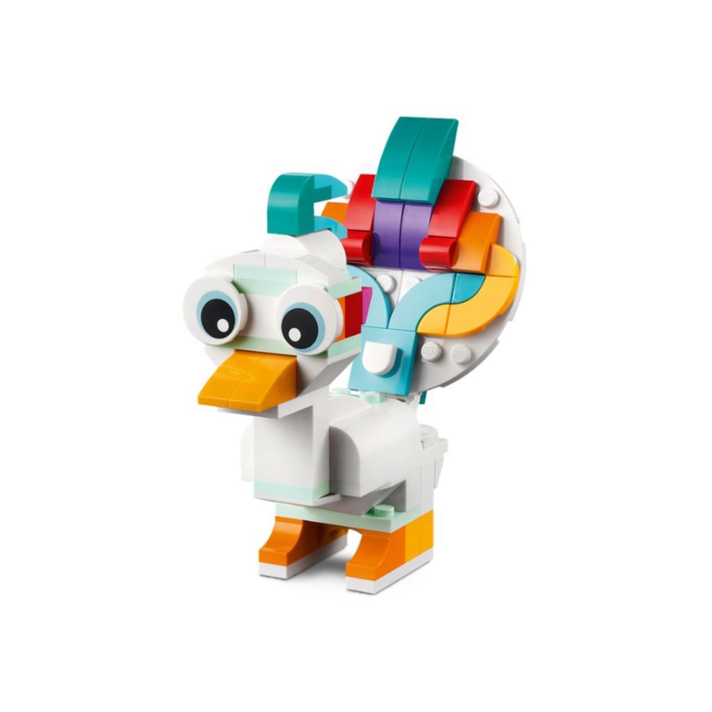 Lego Creator 31140 3in1 magisches Einhorn