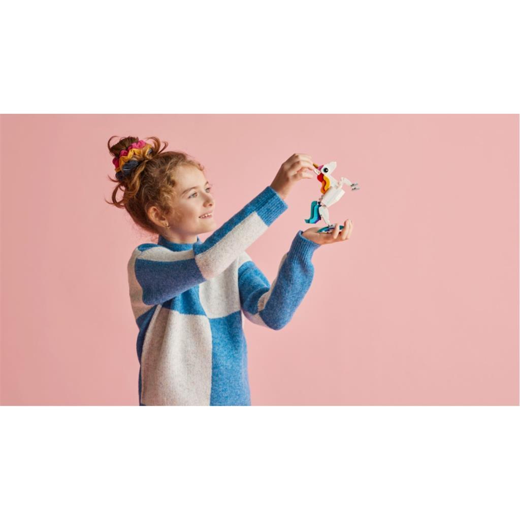 Lego Creator 31140 3in1 magisches Einhorn