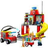 LEGO City 60375 Fire station and fire truck