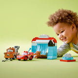LEGO Duplo Duplo 10996 Disney Liktem McQueen + Takel Washstraat