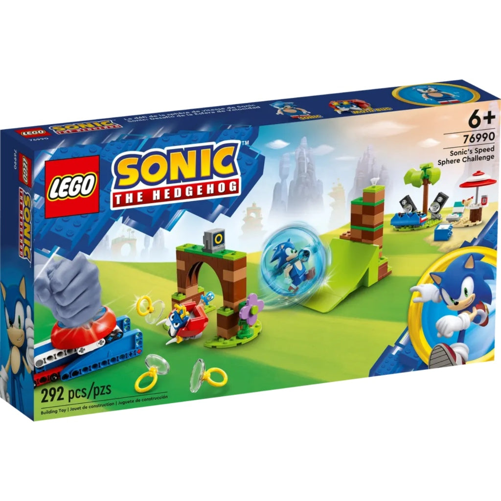 Lego Sonic The Hedgehog 76990 Super Fast Challenge