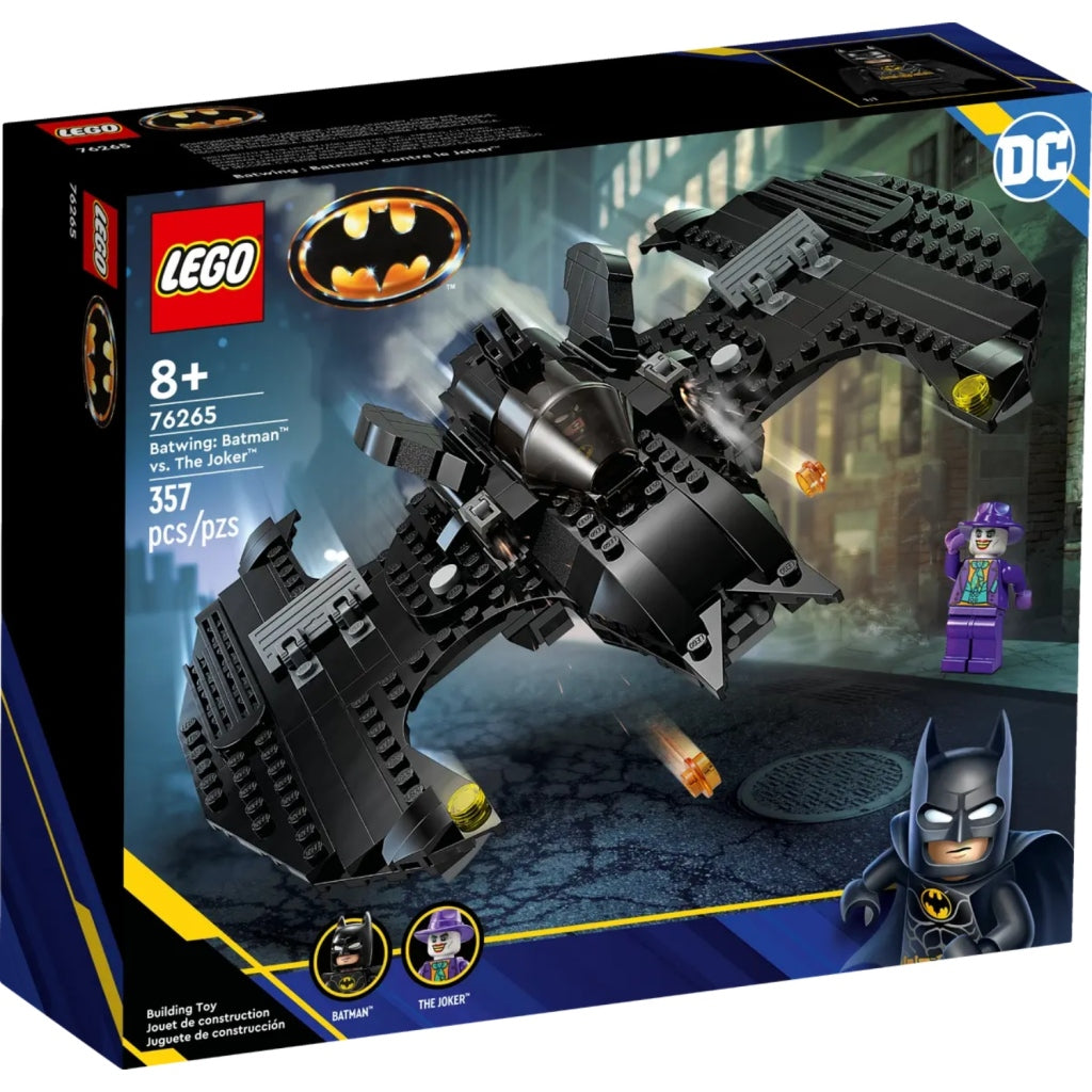 Lego Super Hero 76265 Batwing vs The Joker