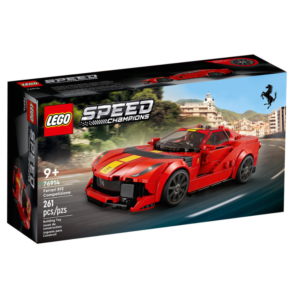 Lego Speed ​​76914 Ferrari 812 Competizione