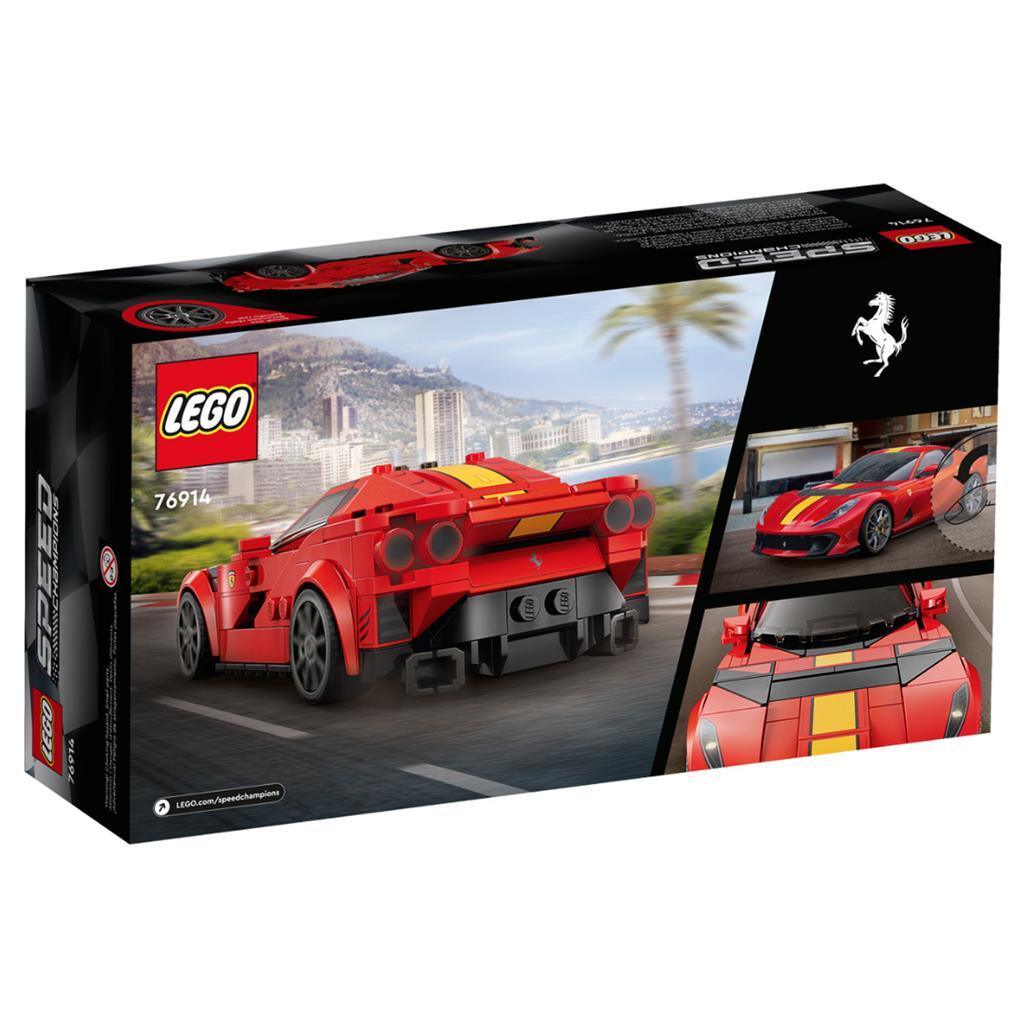 Lego Speed ​​76914 Ferrari 812 Competizione