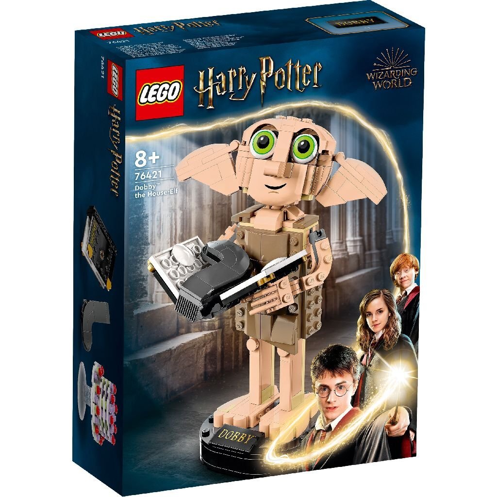 Lego harry potter 76421 dobby de huiself