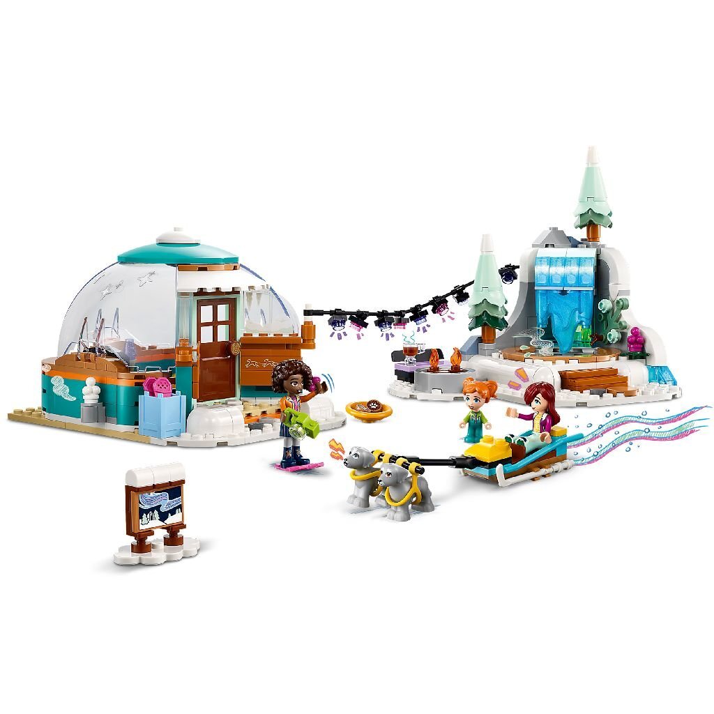 Lego Friends 41760 Iglo Vakantieavontuur