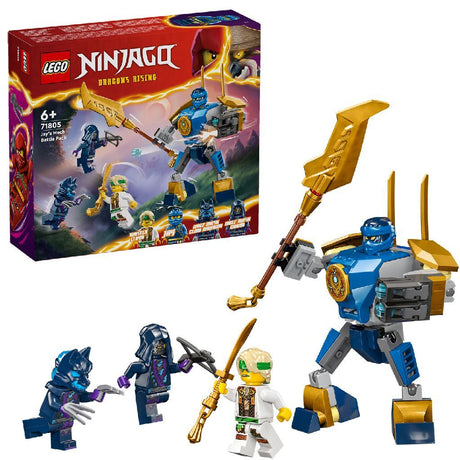 Lego Ninjago 71805 Jays Mech Battle Pack