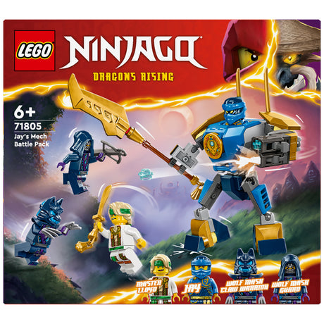 Lego Ninjago 71805 Jays Mech Battle Pack