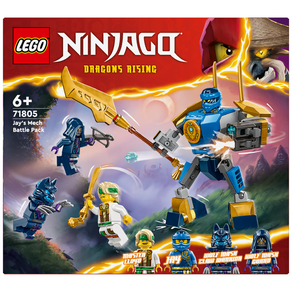 LEGO LEGO NINJAGO 71805 Jays Mecha Battle Package