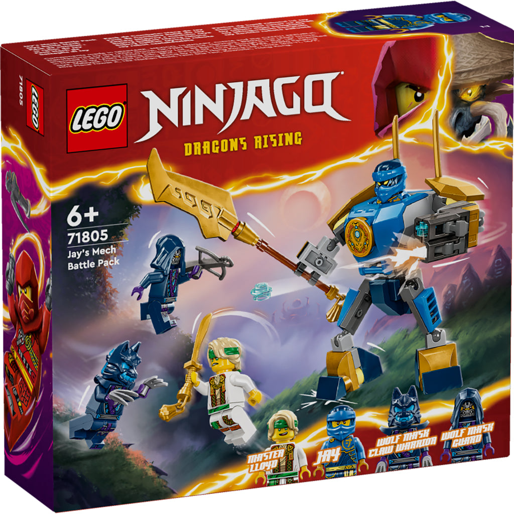 LEGO LEGO NINJAGO 71805 JAYS MECHA Battle Package