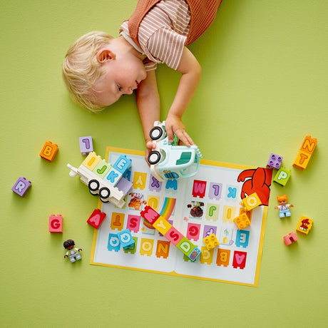 Lego Duplo 10421 Alphabet-LKW