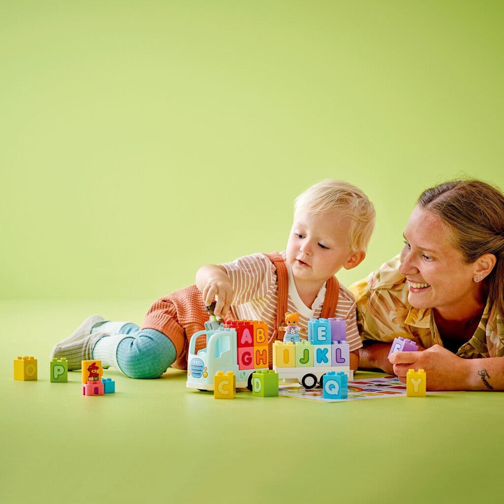 Lego Duplo 10421 Alphabet-LKW