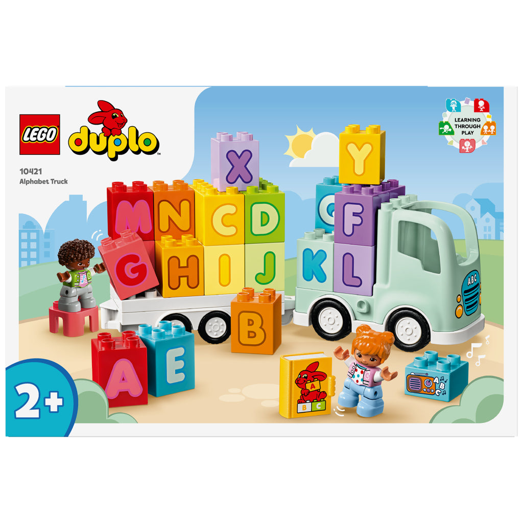 Lego Duplo 10421 Alphabet-LKW