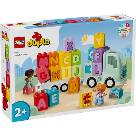 Lego Duplo 10421 Alphabet-LKW