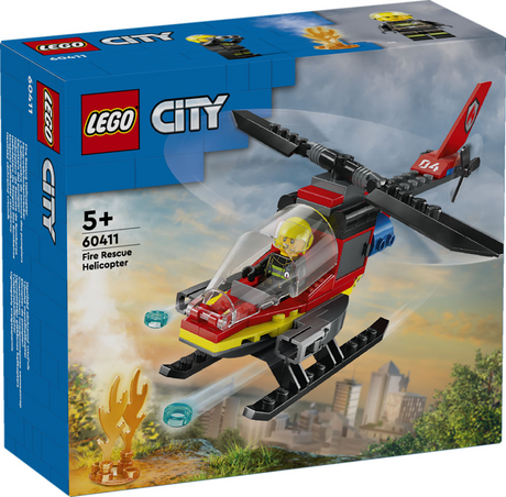 Lego City Feuerwehrhubschrauber – 60411