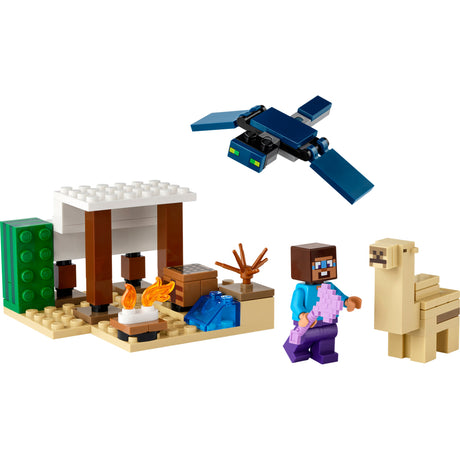 Lego Minecraft 21251 Steve #039; Wüstenexpedition
