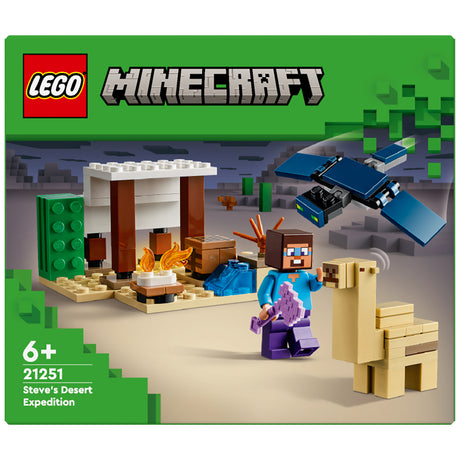 Lego Minecraft 21251 Steve #039; Wüstenexpedition