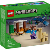 Lego Lego Minecraft 21251 Steves Desert Expedition