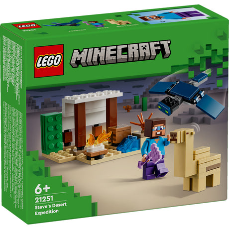 Lego Minecraft 21251 Steve #039; Wüstenexpedition